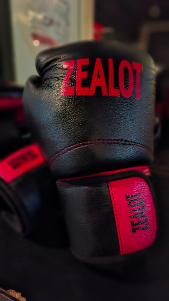Zealot Muay Thai boxing glove