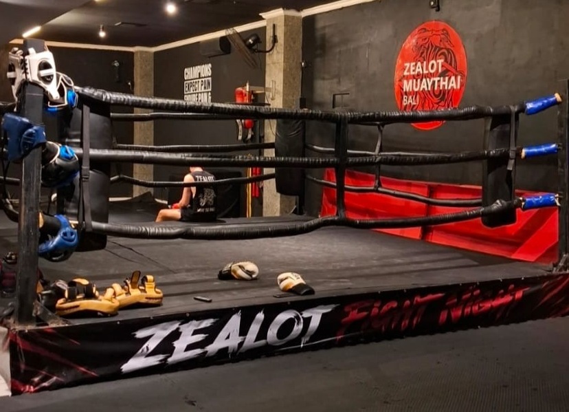 Zealot Muay Thai competition ring
